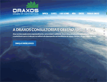 Tablet Screenshot of draxos.com